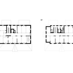 Půdorys 2.NP a 3.NP. Zdroj: STUDIO ADR