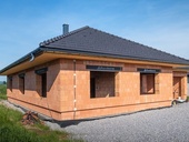 Hrubá stavba. Zdroj: Wienerberger s.r.o. Hrubá stavba. Zdroj: Wienerberger s.r.o.