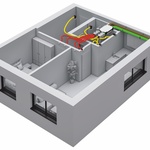 Zehnder EVO představuje vyváženou kombinaci technické vyspělosti a praktické využitelnosti. Nabízí nadstandardní parametry a vysokou spolehlivost za cenu, která dává smysl. Zdroj: Zehnder Group AG