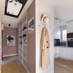 Rekuperační zařízení Zehnder EVO umožní díky svému ultra plochému designu s výškou od pouhých 21 cm diskrétní integraci do nízkých podhledů. Výkonnější varianty se vejdou do 27 cm. Zdroj: Zehnder Group AG