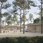 Nástup do Skalního města, Adršpach, 1. místo, akad. arch. Michal Šrámek. Vítězné projekty ČKA. Zdroj: Česká komora architektů (ČKA)