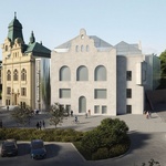 Přístavba Slezskoostravské radnice, 1. místo, A8000 s.r.o.. Vítězné projekty ČKA. Zdroj: Česká komora architektů (ČKA)