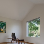 Domeček z Haverdalu. Příjemná rodinná vilka, která se mile snaží být nenápadná. Foto: Anna Kristinsdottir Domeček z Haverdalu. Příjemná rodinná vilka, která se mile snaží být nenápadná. Foto: Anna Kristinsdottir