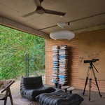 Obytná místnost 1.NP. Foto: BoysPlayNice