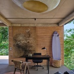 Obytná místnost 1.NP. Foto: BoysPlayNice