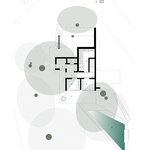 Půdorys přízemí. Zdroj: Studio Formafatal