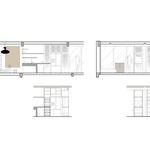 Kuchyně pohledy. Zdroj: Studio Formafatal