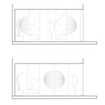 Zádveří pohledy. Zdroj: Studio Formafatal