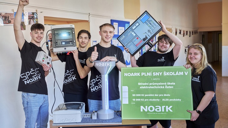 Zdroj: NOARK Electric Europe s.r.o.
