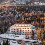 Pohled jihovýchodní letecký. Foto: Matej Hakár