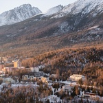 Pohled jihovýchodní letecký. Foto: Matej Hakár