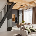 Mezonetový apartmán s podkrovím. Foto: Matej Hakár