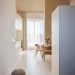 Kuchyně s jídelnou. Foto: Matej Hakár