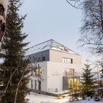 Pohled severozápadní. Foto: Matej Hakár