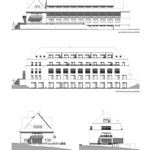 Pohledy jižní a západní. Zdroj: Studio Atrium Architekti