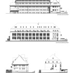 Pohledy severní a východní. Zdroj: Studio Atrium Architekti