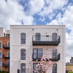 Severozápadní fasády. Foto: BoysPlayNice