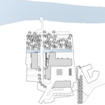 Půdorys střechy. Zdroj: Studio mar.s architects