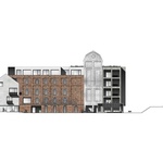 Pohled jihovýchodní. Zdroj: Studio mar.s architects