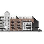 Pohled severozápadní. Zdroj: Studio mar.s architects