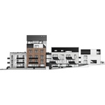 Pohled jihozápadní. Zdroj: Studio mar.s architects