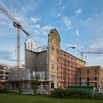 Průběh rekonstrukce a konverze. Zdroj: Studio mar.s architects