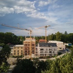 Průběh rekonstrukce a konverze. Zdroj: Studio mar.s architects