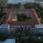 Invalidovna, exteriér. Zdroj: Národní památkový ústav (NPÚ)