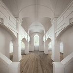 Invalidovna, interiér. Zdroj: Národní památkový ústav (NPÚ)