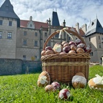 Velikonoce Žleby. Zdroj: Národní památkový ústav (NPÚ)