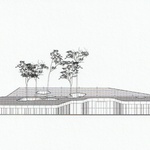 Pohled jižní. Zdroj: Nieto Sobejano Arquitectos