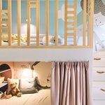 Dětský pokoj pro tvořivou mysl. Lucie Vobořilová. Zdroj: ABF, a.s.