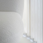 Stanice pedikúry, detail mobiliáře a stěny. Foto: Tomáš Slavík