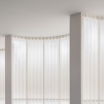 Stanice pedikúry, detail stěny. Foto: Tomáš Slavík