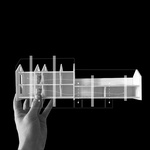 Duch krabí restaurace. Projekt z Belgie se stal atraktivním bydlením. Prozatím. Zdroj: O.U.V.R.A.G.E.S. (https://www.instagram.com/ouvrages.be/)