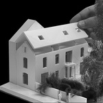 Duch krabí restaurace. Projekt z Belgie se stal atraktivním bydlením. Prozatím. Zdroj: O.U.V.R.A.G.E.S. (https://www.instagram.com/ouvrages.be/)