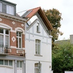 Tato jádra rozdělují stávající půdorys do tří zón, z nichž každá již disponuje potřebným přístupem a službami pro nezávislé fungování. Foto: Maxime Delvaux