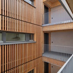 Průhled vnitřním atriem. Foto: BoysPlayNice Průhled vnitřním atriem. Foto: BoysPlayNice