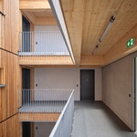 Průhled vnitřním atriem. Foto: BoysPlayNice Průhled vnitřním atriem. Foto: BoysPlayNice