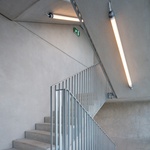 Těleso proskleného schodiště. Foto: BoysPlayNice Těleso proskleného schodiště. Foto: BoysPlayNice