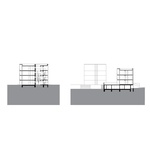 Řez. Zdroj: STUDIO KUBA & PILAŘ ARCHITEKTI Řez. Zdroj: STUDIO KUBA & PILAŘ ARCHITEKTI