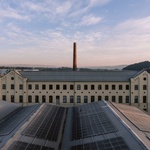 Pohled jihozápadní letecký. Foto: Jakub Čaprnka