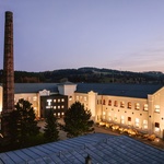 Pohled severní letecký. Foto: Jakub Čaprnka