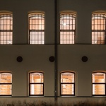 Noční pohled jihovýchodní. Foto: Jakub Čaprnka