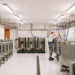 Provozní místnosti. Foto: Jakub Čaprnka