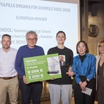 Pátý ročník soutěže Noark plní sny školám vyhrál rumunský tým. Zdroj: NOARK Electric Europe s.r.o. Pátý ročník soutěže Noark plní sny školám vyhrál rumunský tým. Zdroj: NOARK Electric Europe s.r.o.