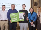 Pátý ročník soutěže Noark plní sny školám vyhrál rumunský tým. Zdroj: NOARK Electric Europe s.r.o.