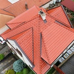 Tondach Contiton 12 – Glazura Amadeus Natur. Zdroj: Aliance taškových střech