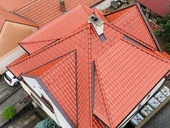 Tondach Contiton 12 – Glazura Amadeus Natur. Zdroj: Aliance taškových střech