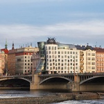 Tančící dům, aktuální. Foto: PSN a Galerie Tančící dům